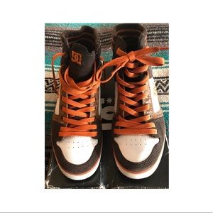 DC hightop sneakers
